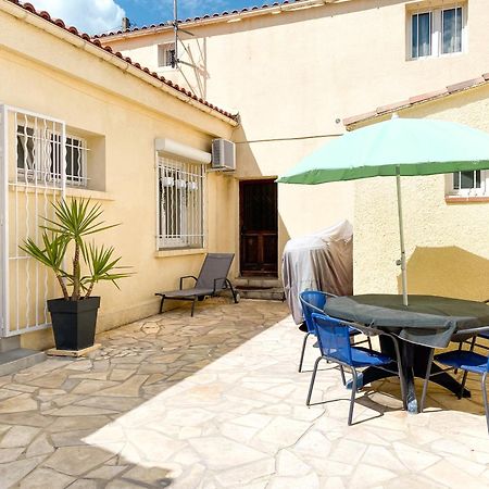 Chambre Simple Climatisee - Proche Tram & Centre Montpellier Buitenkant foto
