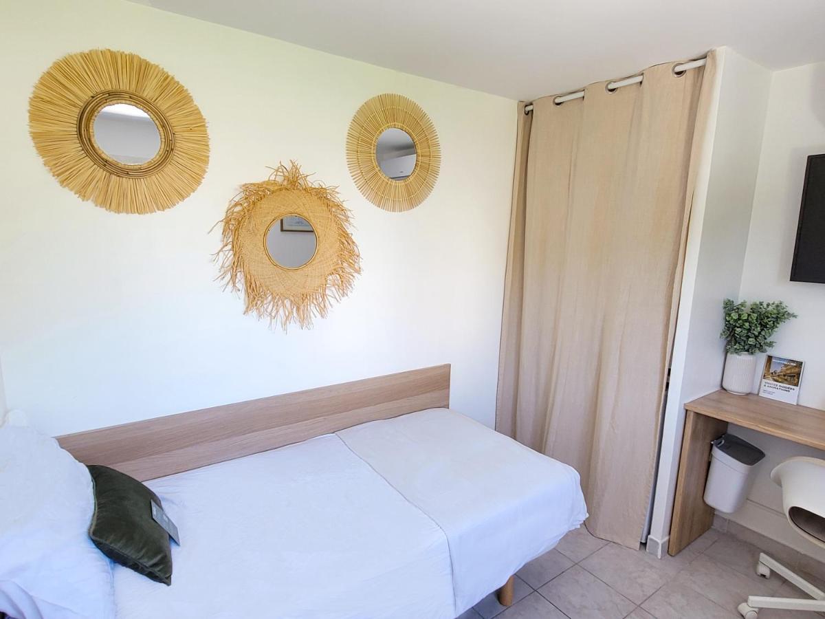 Chambre Simple Climatisee - Proche Tram & Centre Montpellier Buitenkant foto