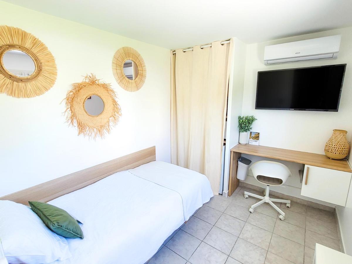 Chambre Simple Climatisee - Proche Tram & Centre Montpellier Buitenkant foto