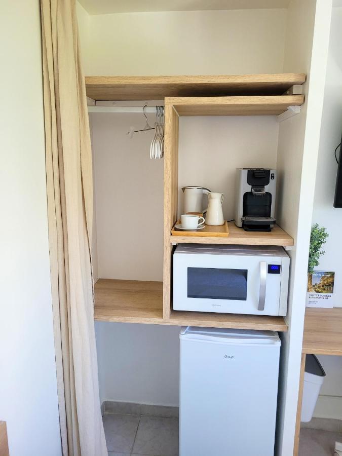 Chambre Simple Climatisee - Proche Tram & Centre Montpellier Buitenkant foto