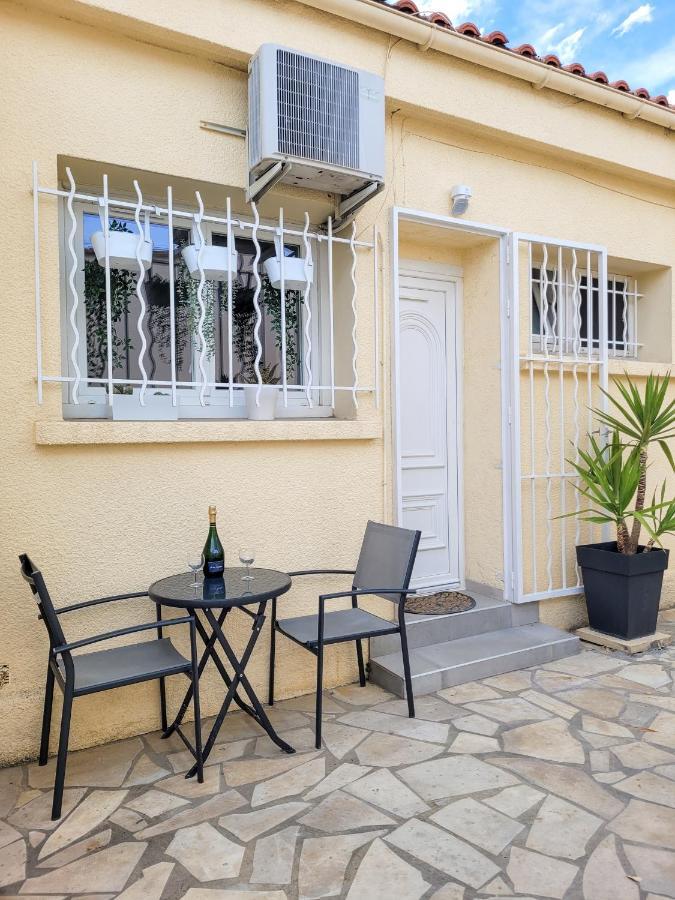 Chambre Simple Climatisee - Proche Tram & Centre Montpellier Buitenkant foto