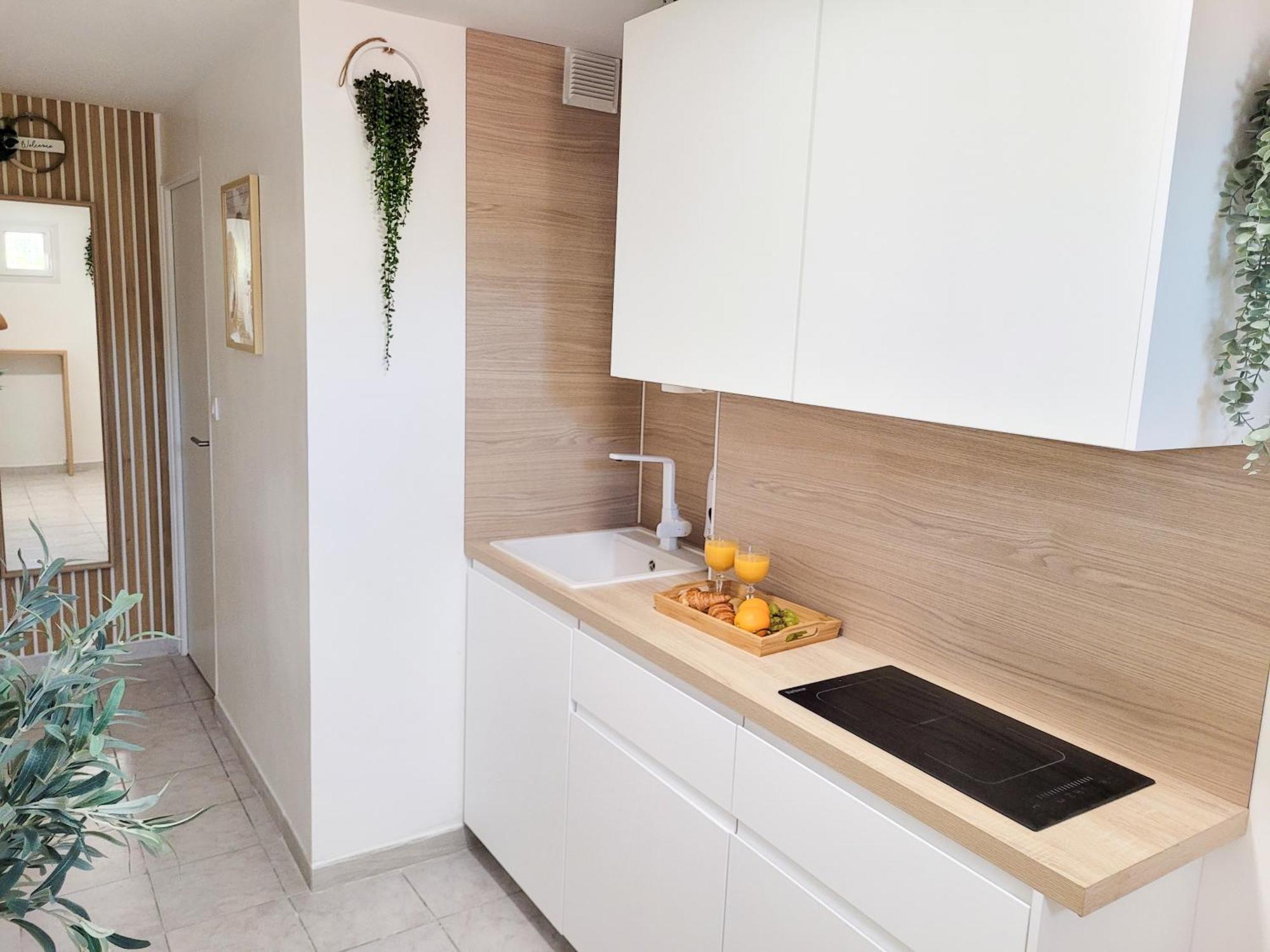 Chambre Simple Climatisee - Proche Tram & Centre Montpellier Buitenkant foto