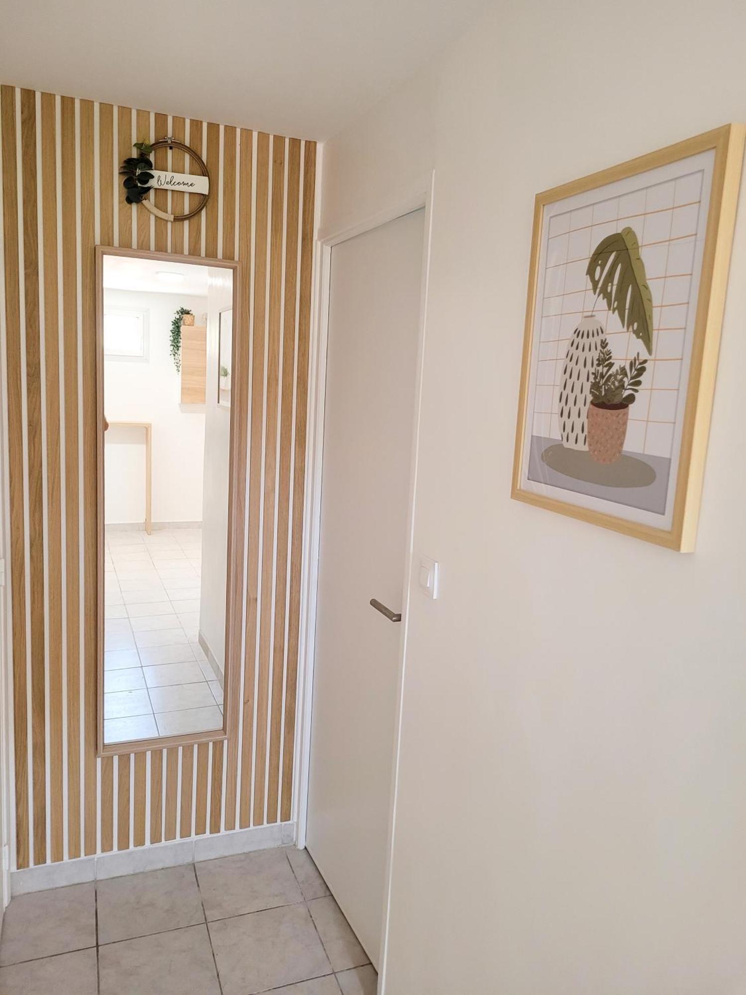 Chambre Simple Climatisee - Proche Tram & Centre Montpellier Buitenkant foto