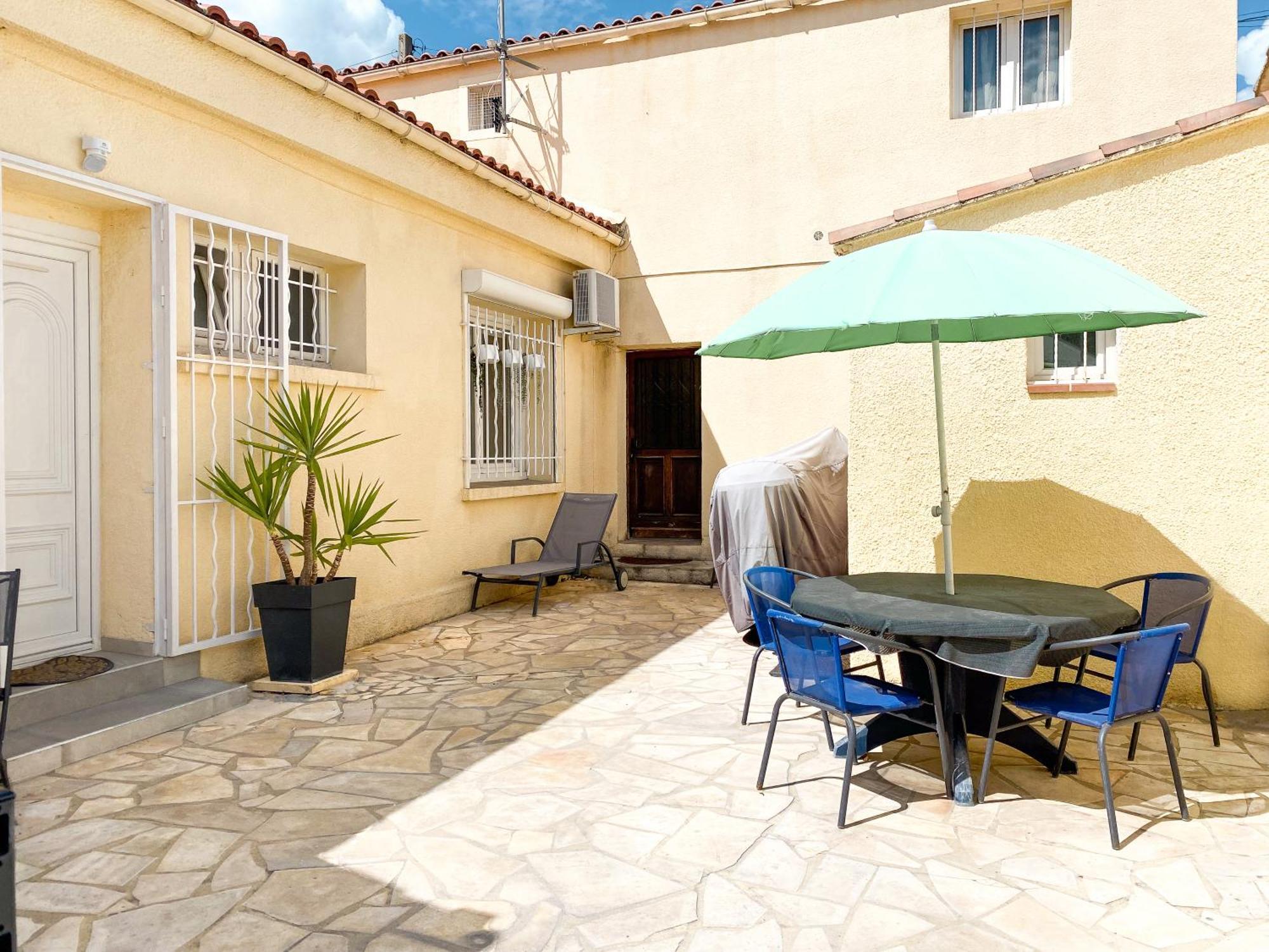 Chambre Simple Climatisee - Proche Tram & Centre Montpellier Buitenkant foto
